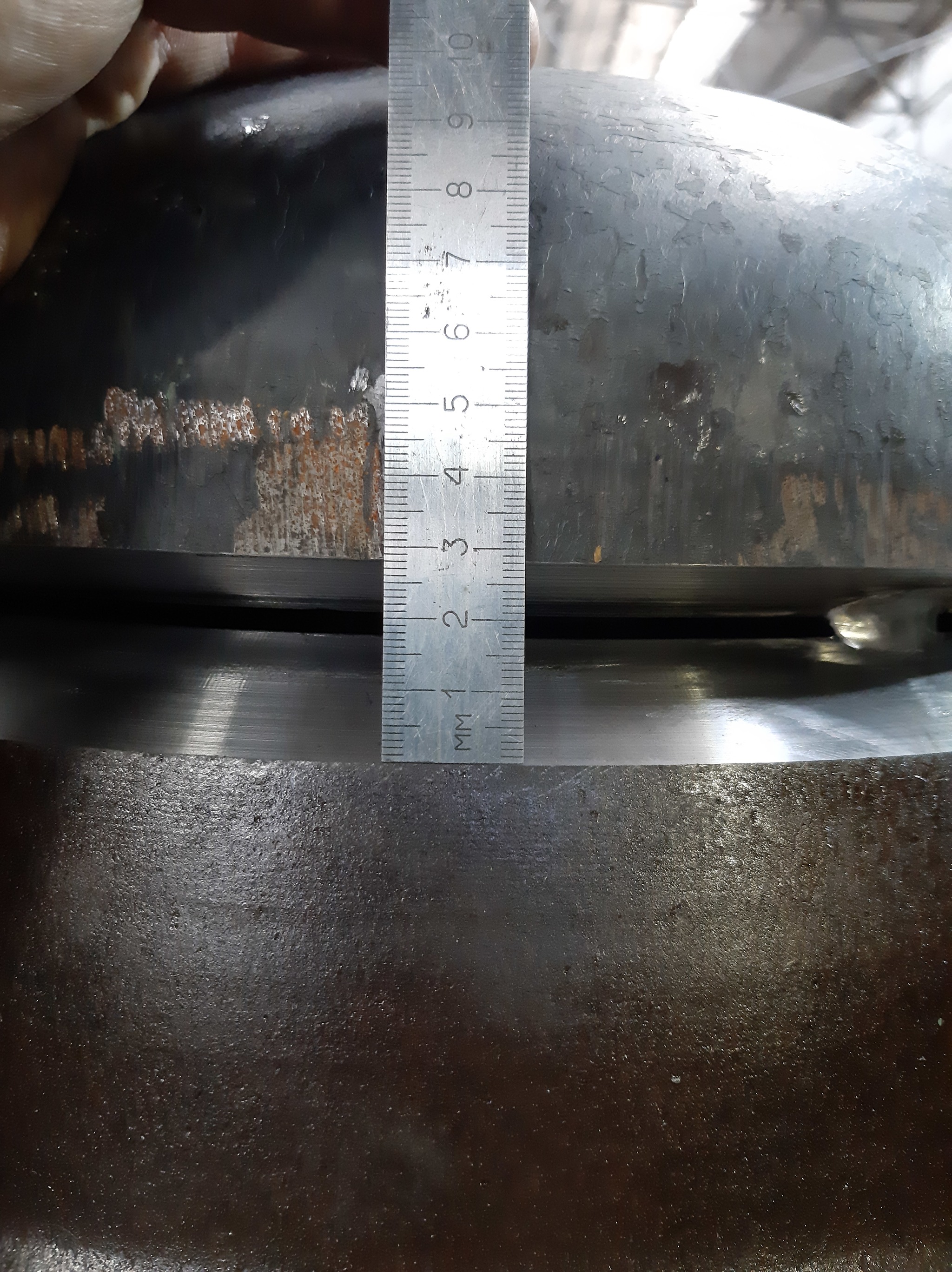 Thick piece of iron - My, Welding, Semiautomatic, Welds, Metalworking, Welding, Longpost