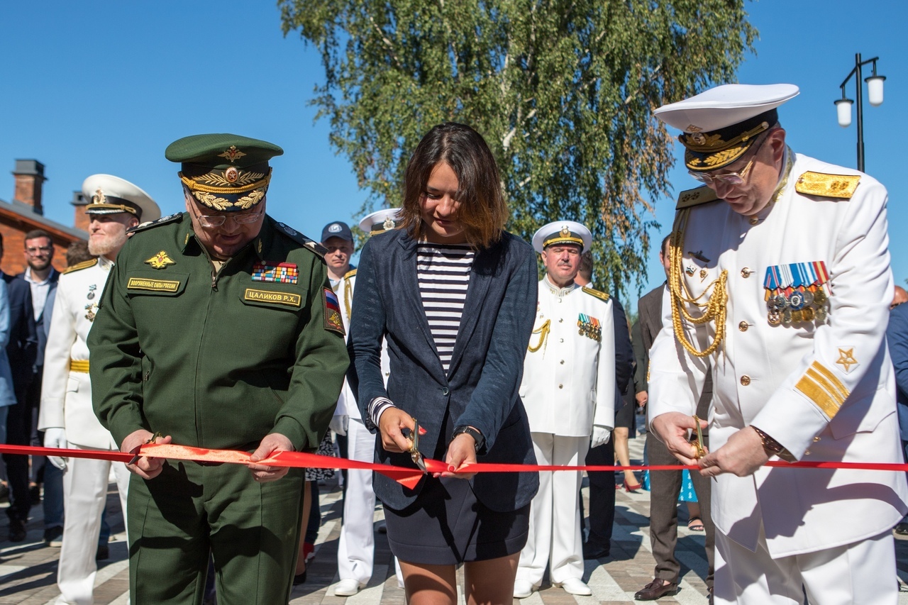 Alley of Heroes in Kronstadt - Alley, Walk of Fame, Kronstadt, Sailors, Russia, Urbanism, Video, Longpost