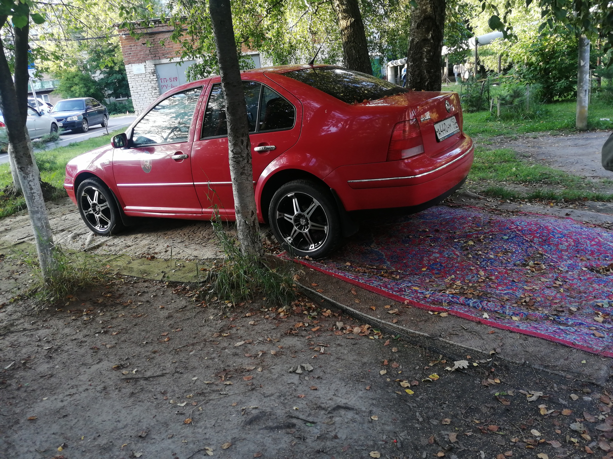 P - parking - My, Parking, Carpet