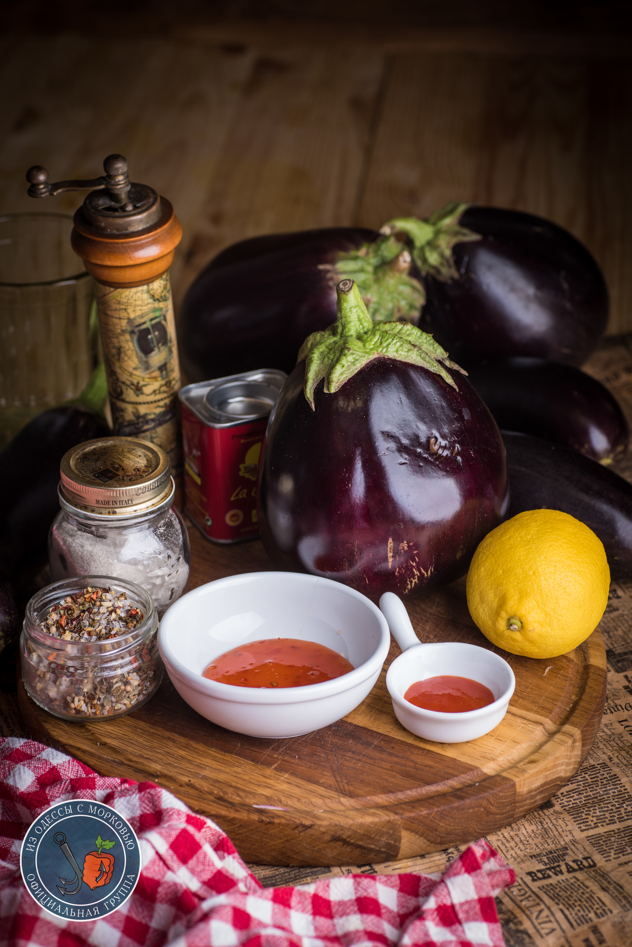 Spicy eggplant. A new look at a familiar product - My, From Odessa with carrots, Cooking, Food, Recipe, The photo, Longpost, Eggplant