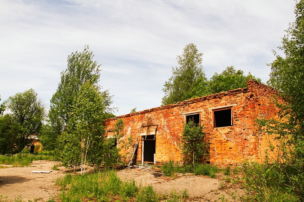 Abandoned town of Adulary - 70 km from Moscow - My, Tourism, Travels, Abandoned cities, Moscow region, Longpost