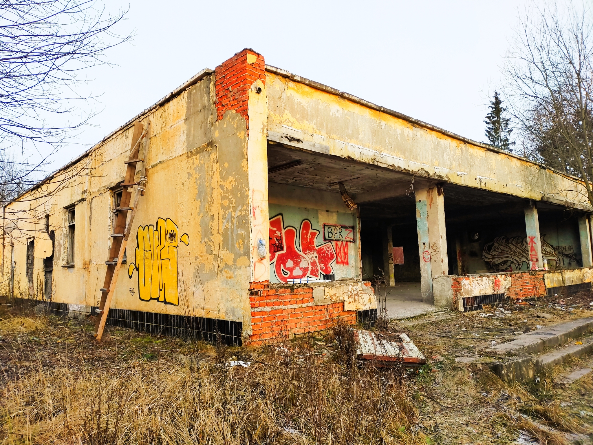 Abandoned town of Adulary - 70 km from Moscow - My, Tourism, Travels, Abandoned cities, Moscow region, Longpost