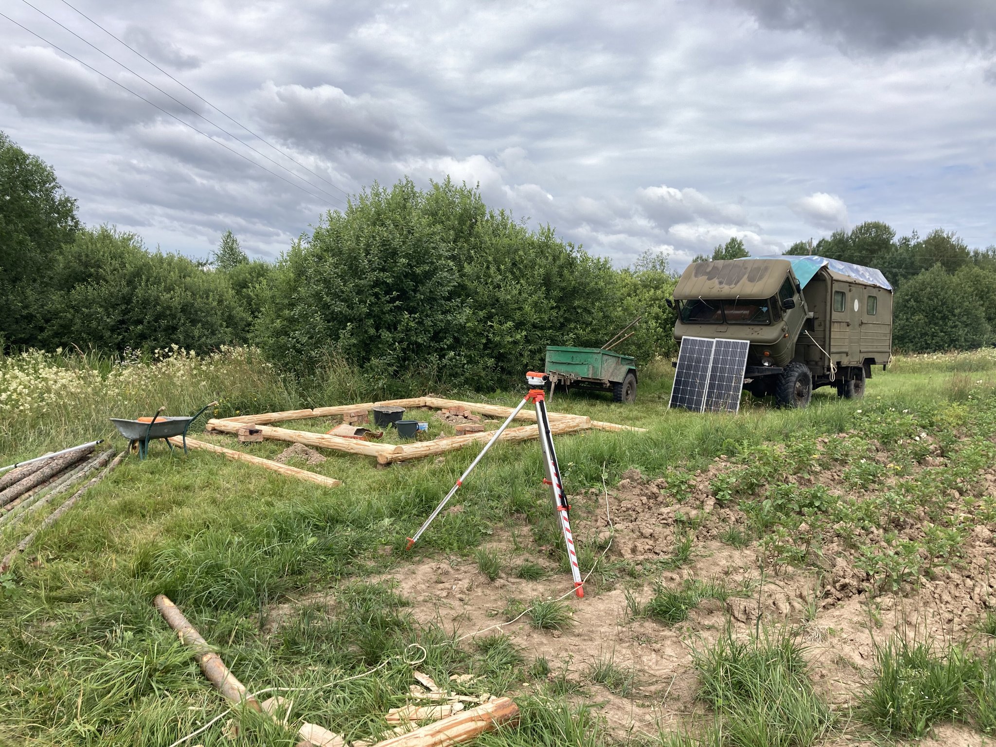 Chronicles of life in an army all-terrain vehicle. Part 4, everything goes wrong... - My, Gaz-66, Village, Downshifting, Relocation, With your own hands, Longpost, Video