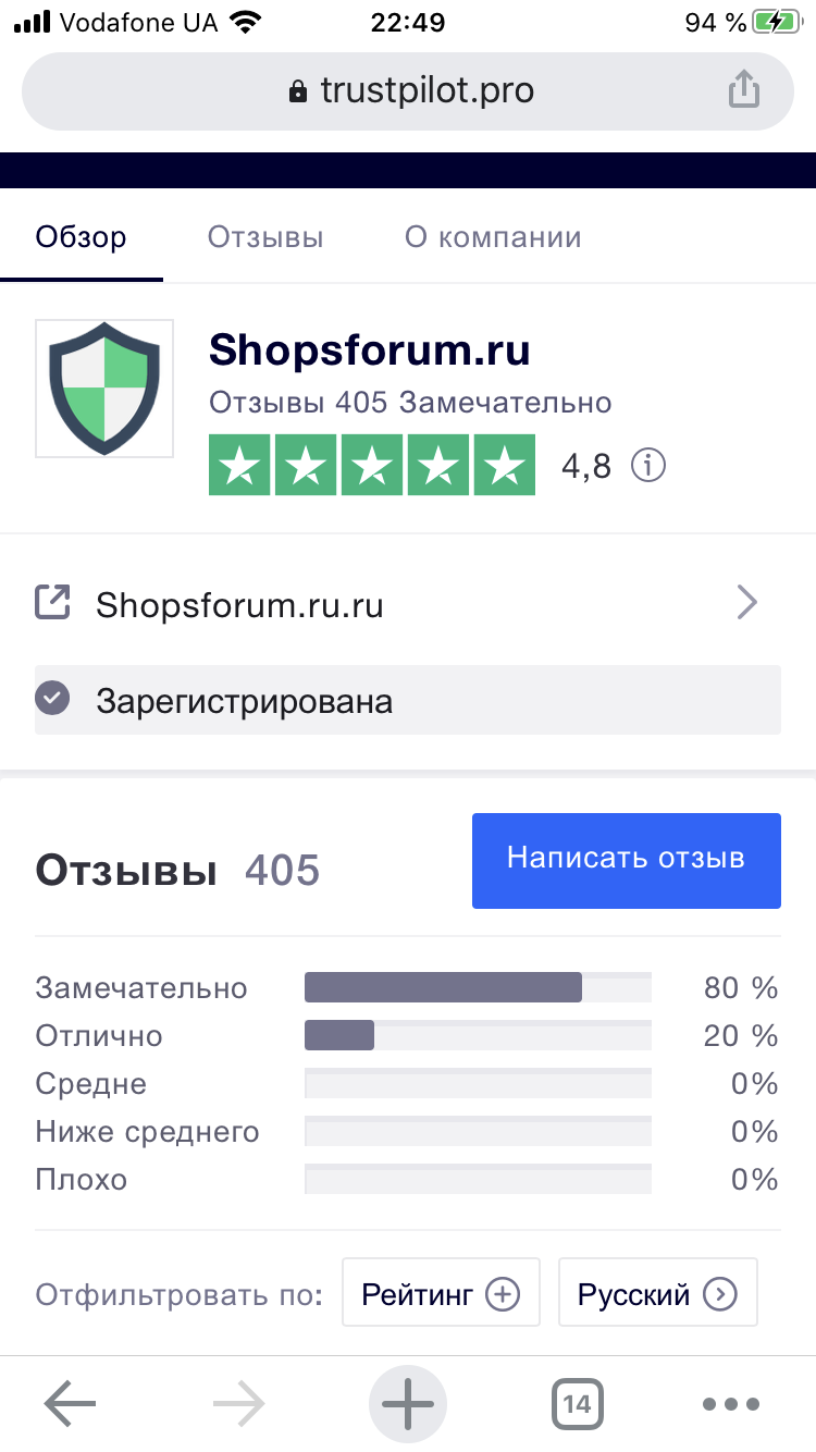 Развод или нет? Гарант-сервис Shopsforum.ru | Пикабу