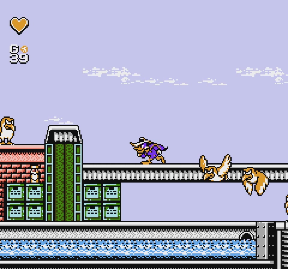 Darkwing Duck In Edoropolis - Очередной мод-хак игры Darkwing Duck для NES  | Пикабу