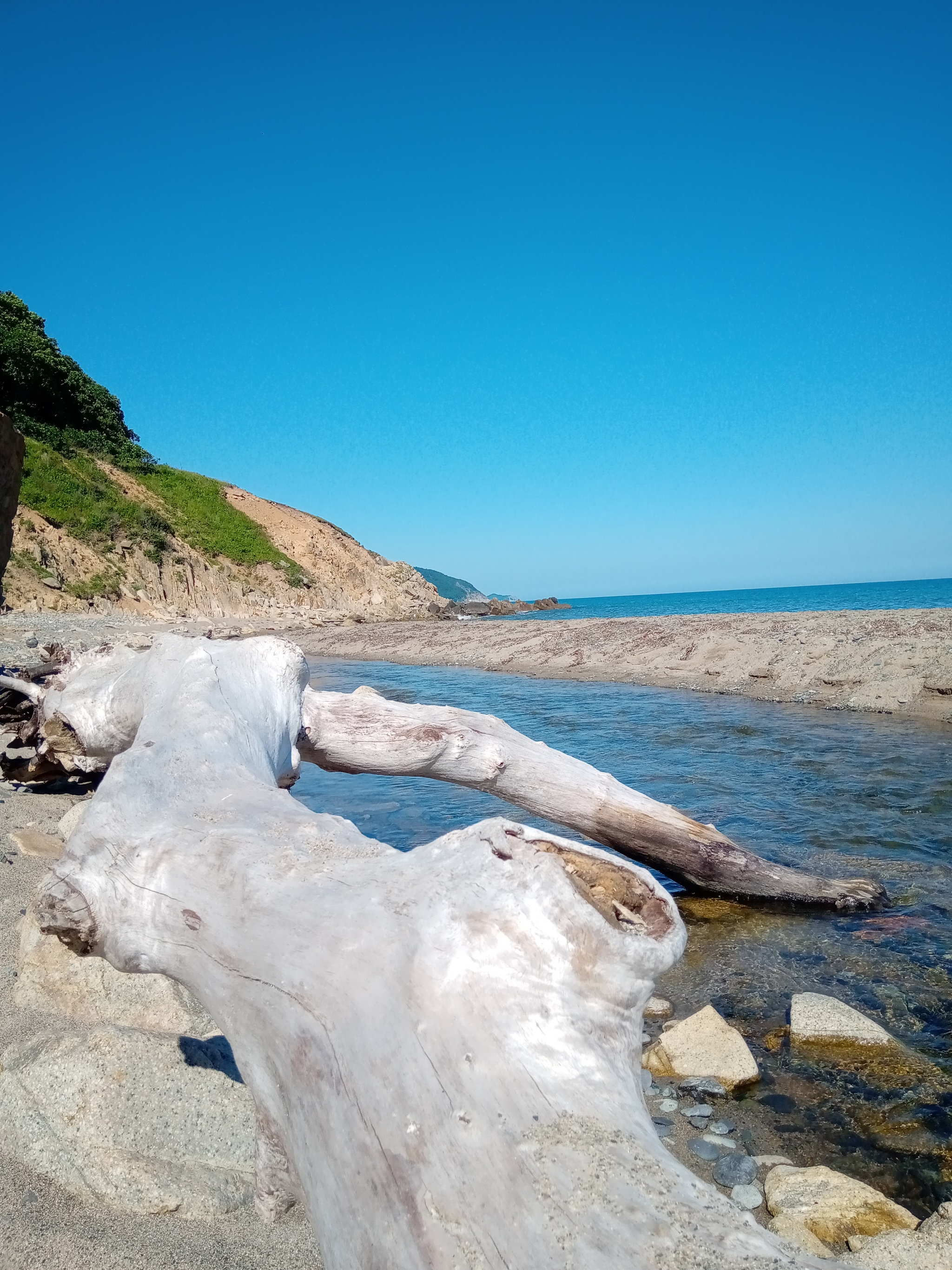 Море, море. Край безбрежный - Моё, Приморский край, Море, Отпуск, Длиннопост