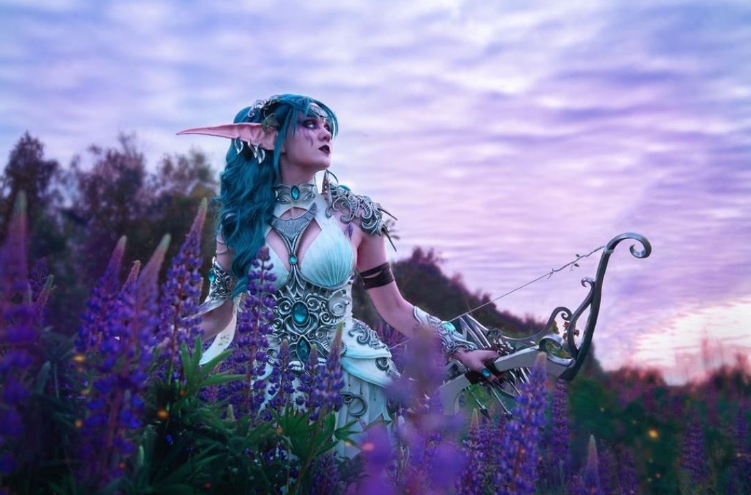 Tyrande Whisperwind - Cosplay, Tyrande Whisperwind, World of warcraft, Longpost