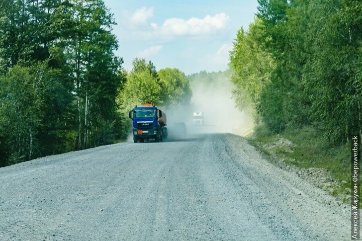 The dirtiest track in the world - Travel across Russia, Yakutia, Motorists, Track, Russian roads, Travels, Road, Lena, Longpost