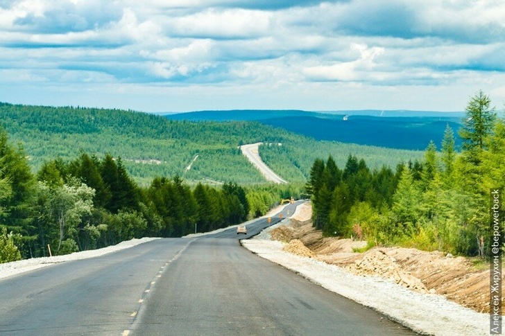 The dirtiest track in the world - Travel across Russia, Yakutia, Motorists, Track, Russian roads, Travels, Road, Lena, Longpost