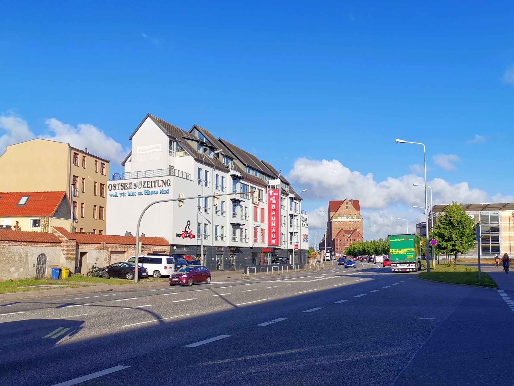 City of Rostock. Photos. June 2020 - My, Germany, Sprout, Town, The photo, GDR, Longpost