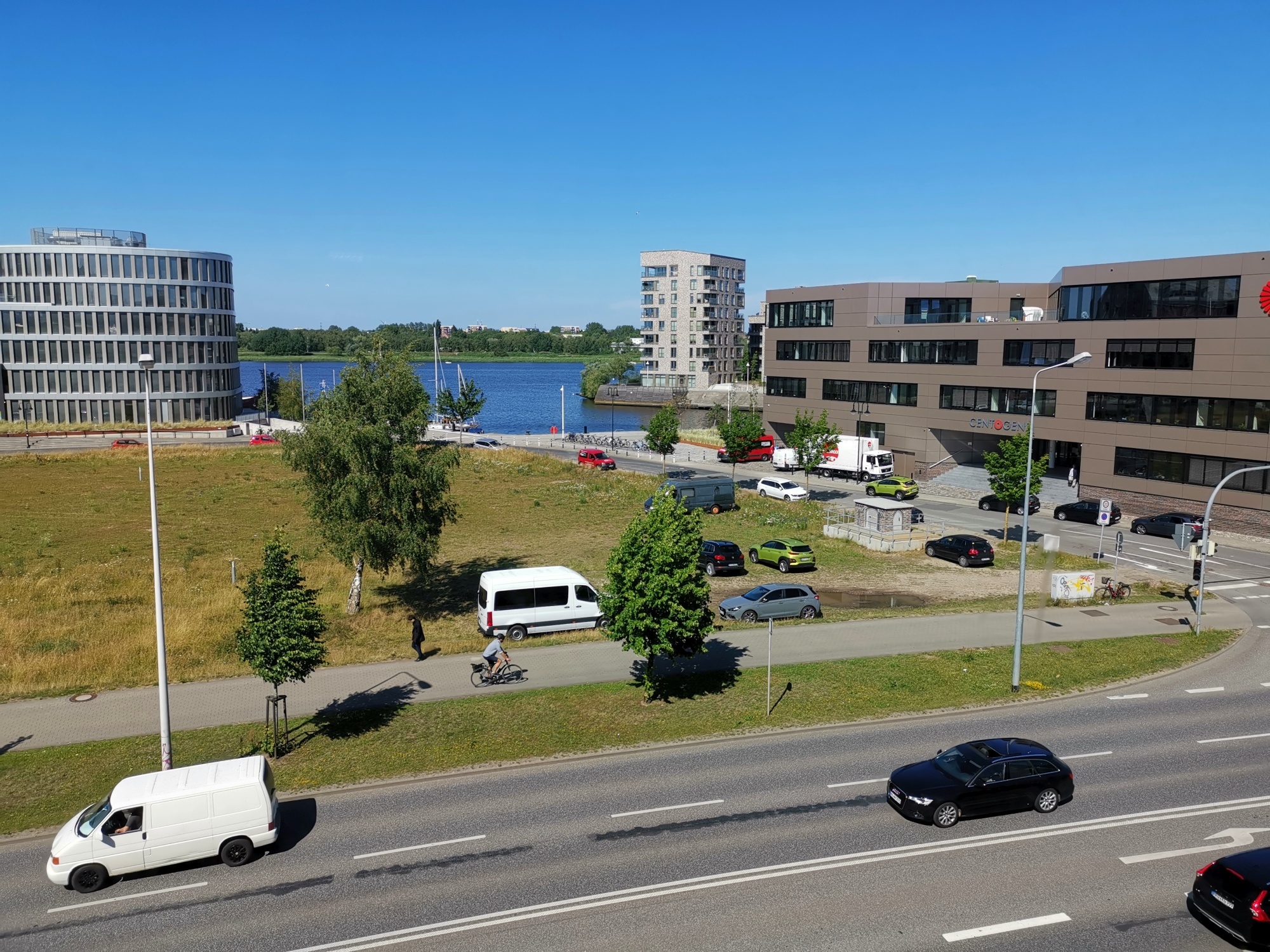 City of Rostock. Photos. June 2020 - My, Germany, Sprout, Town, The photo, GDR, Longpost