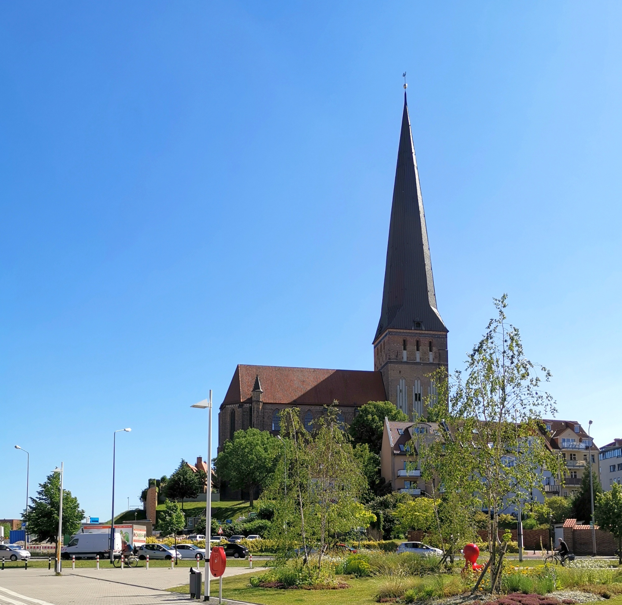 City of Rostock. Photos. June 2020 - My, Germany, Sprout, Town, The photo, GDR, Longpost