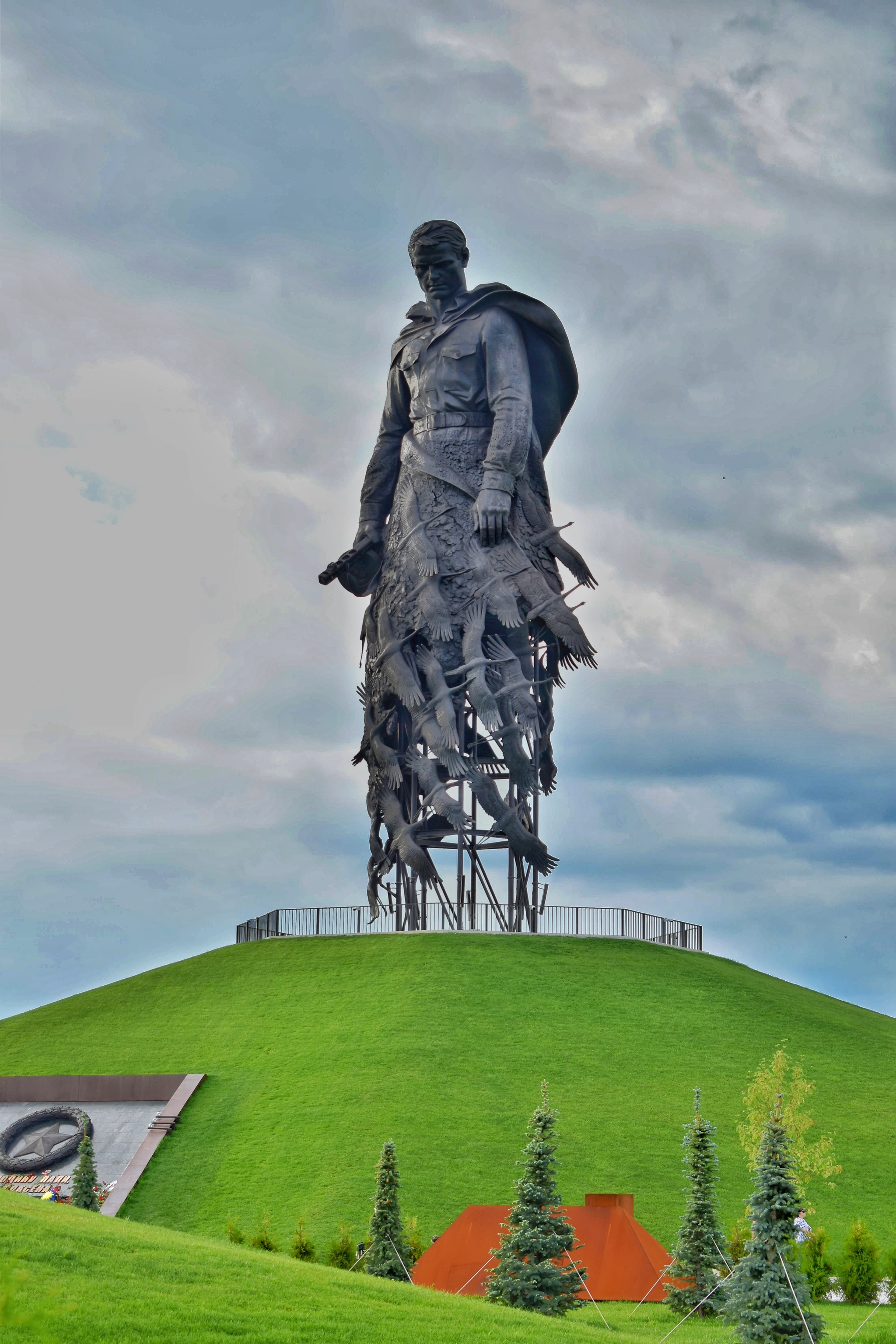 Rzhev Memorial - My, Memorial, Rzhev Memorial, Rzhev, The photo, Monastery, Longpost