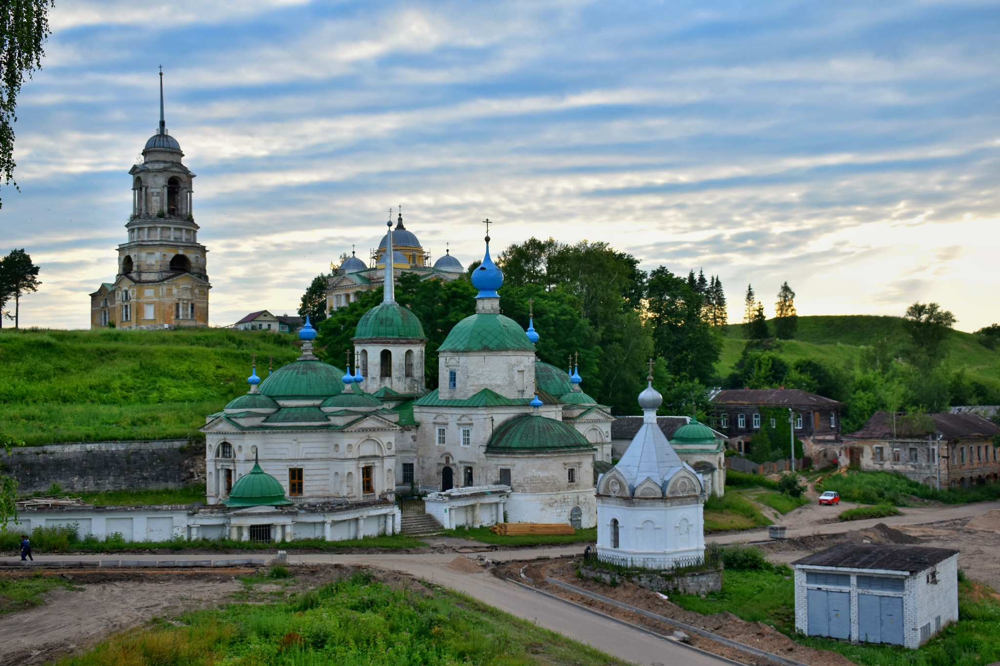 Rzhev Memorial - My, Memorial, Rzhev Memorial, Rzhev, The photo, Monastery, Longpost