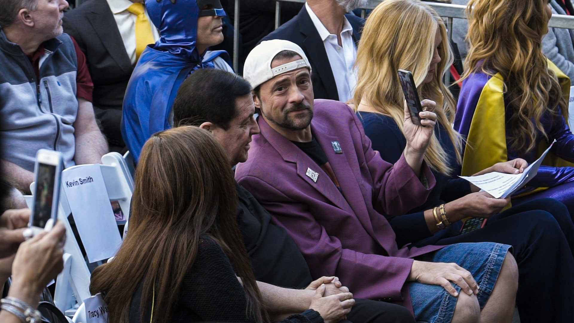 Kevin Smith is the most silent actor - My, Kevin Smith, Dogma, Actors and actresses, Hollywood, Celebrities, Walk of Fame, Longpost