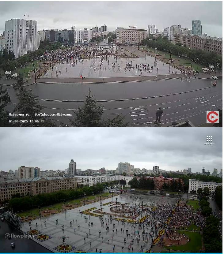 For the “Far Eastern Confederation”? Protests continued in Khabarovsk - Politics, Sergey Furgal, Khabarovsk, Rally, Reportage, Protest, Longpost