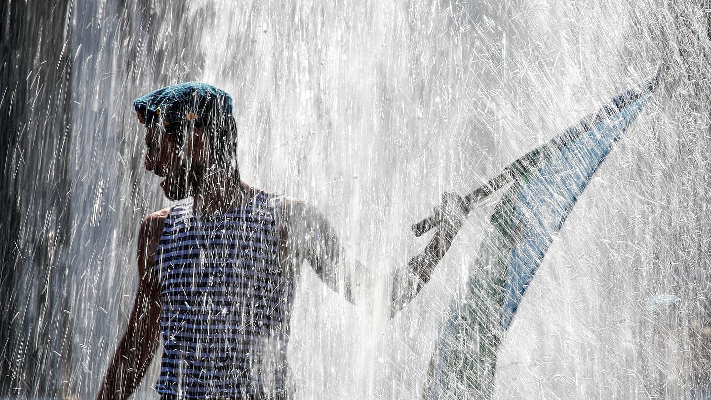 In Seattle, drunken Russian paratroopers tried to wash off BLM activists in a fountain - Airborne forces, Humor, IA Panorama, Day of the Airborne Forces, Fake news