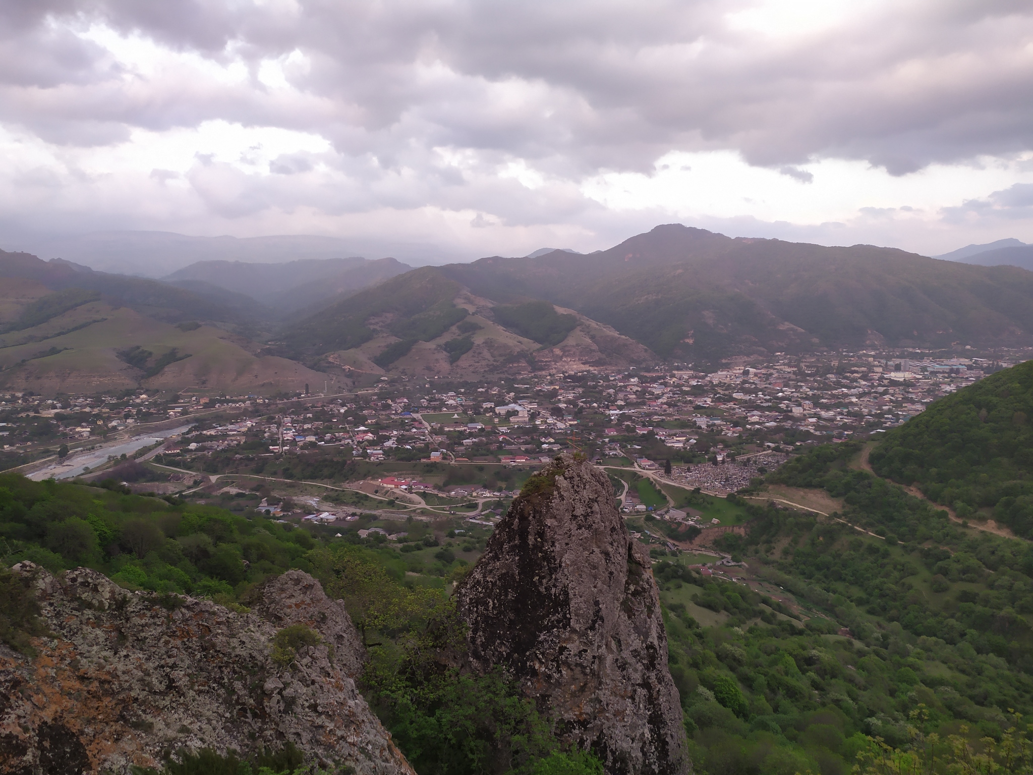 Ancient Alan Temple (built approximately in the 10th century) near the village named after Kosta Khetagurov - The mountains, Story, Antiquity, Temple, Kosta Khetagurov, Karachayevsk, Alan chronicles, Longpost