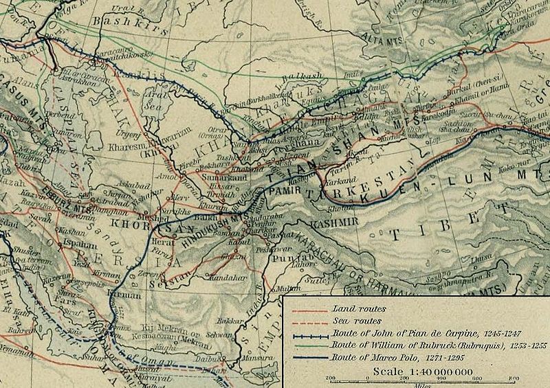 The distorted Caspian Sea on old maps or the “tale” about how cartographers of the past drew one lake - My, Geography, Story, Caspian Sea, Longpost, Cards, Myths