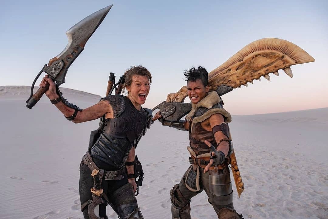 Director Paul W. S. Anderson's Monster Hunter is 100% complete - Milla Jovovich, Tony Jaa, Monster hunter, Paul Anderson, Premiere, Fantasy, New films, Computer games