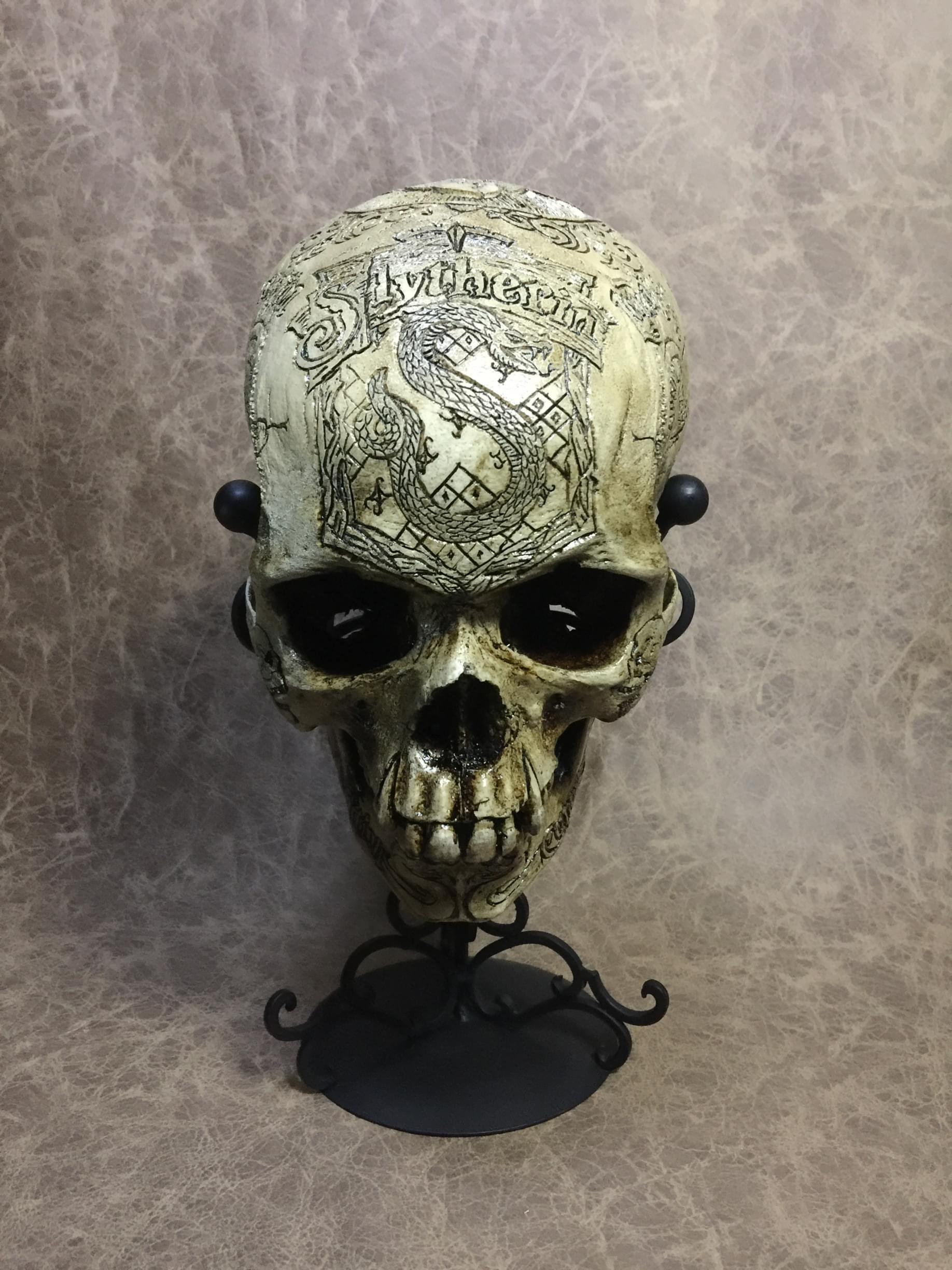 Skull carving by Zane Wylie - Longpost, Scull, Bone carving, Thread, Interesting, Bones, Handmade, Needlework without process