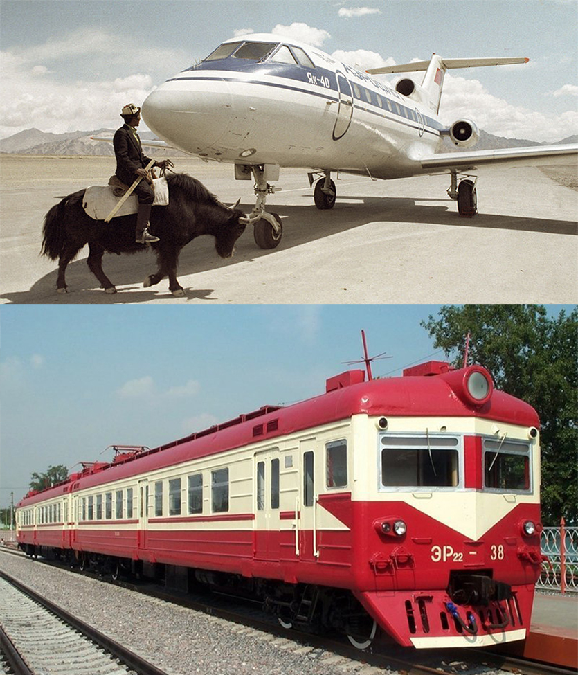 How the USSR made a train with a jet engine. He is real - A train, the USSR, Soviet, Engine, Jet engine, Development of, Scientists, Longpost