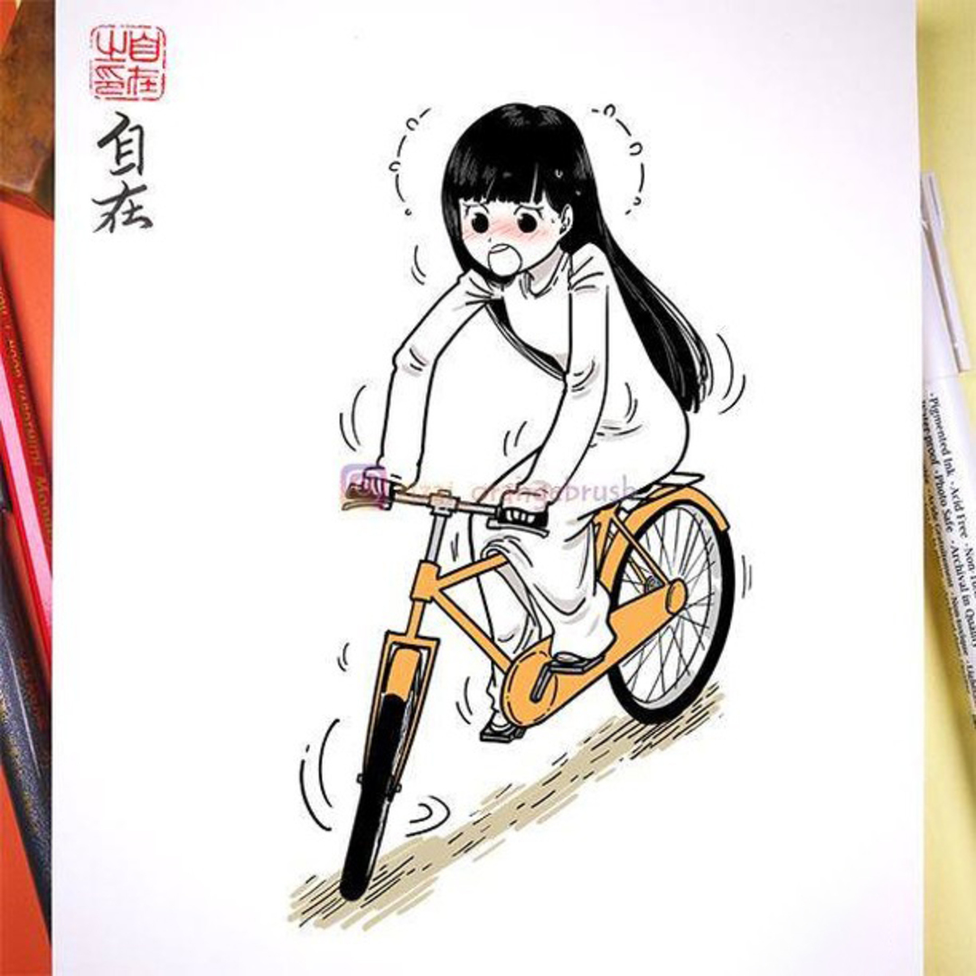 Bike - Comics, Zizai_orangebrush, Devils love, Longpost