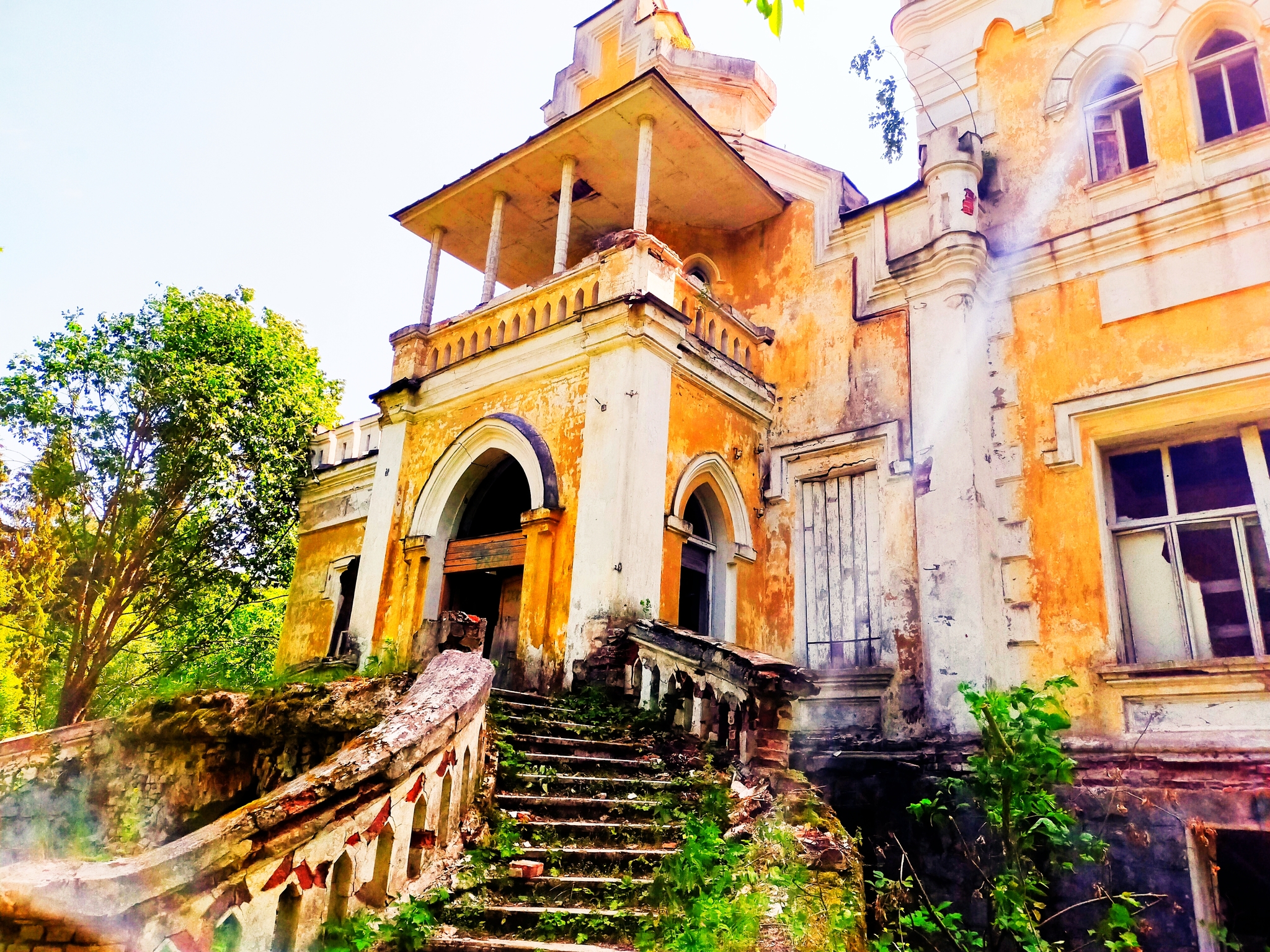 Abandoned manor of Snazin Hasler - My, Abandoned, Travel across Russia, Tver region, Travels, Stalker, Longpost