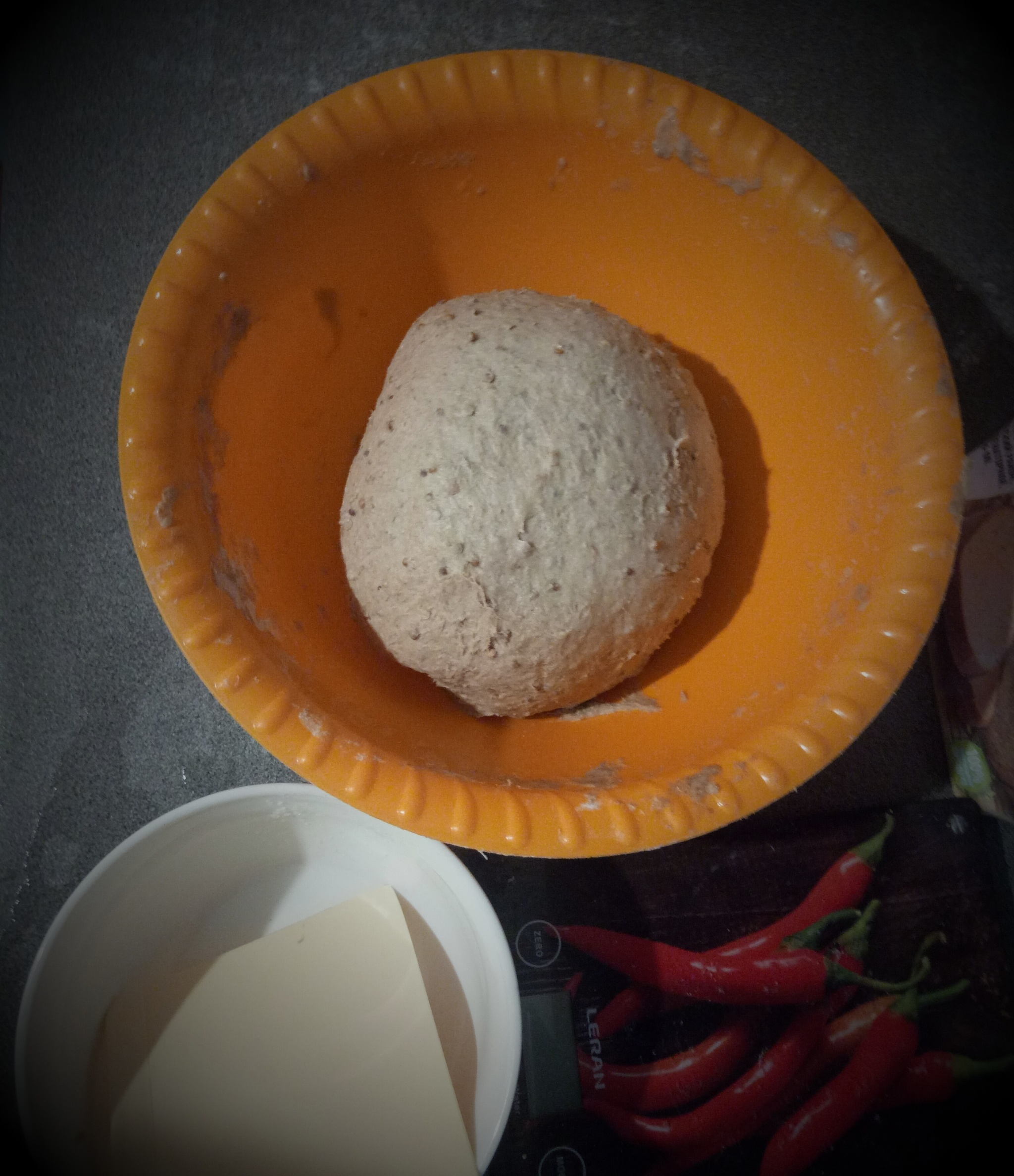 Rye-wheat bread with coriander. Sourdough - My, Bread, Recipe, Cooking, Longpost