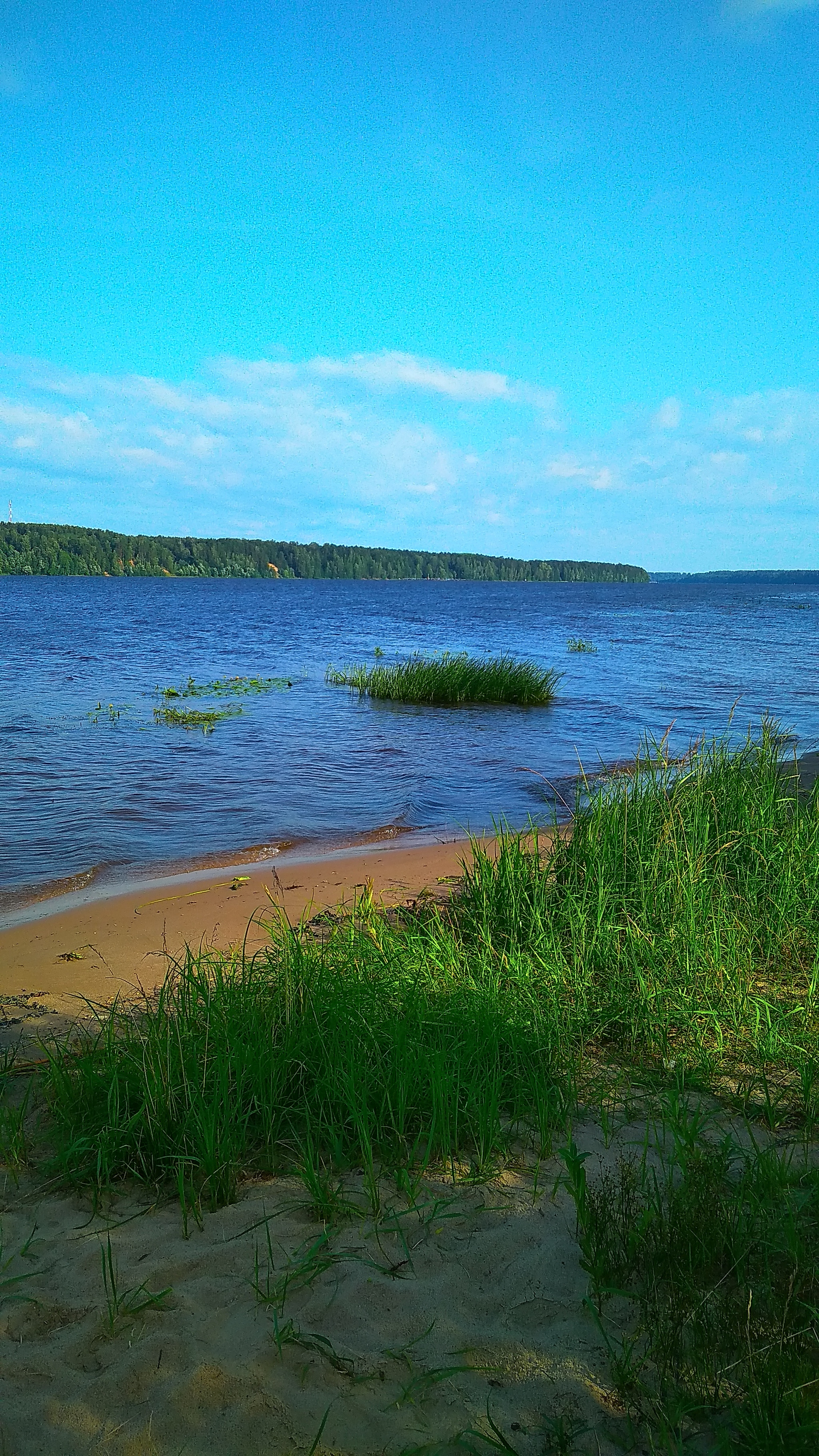 Happinnes exists - My, Vacation, Volga river, Longpost