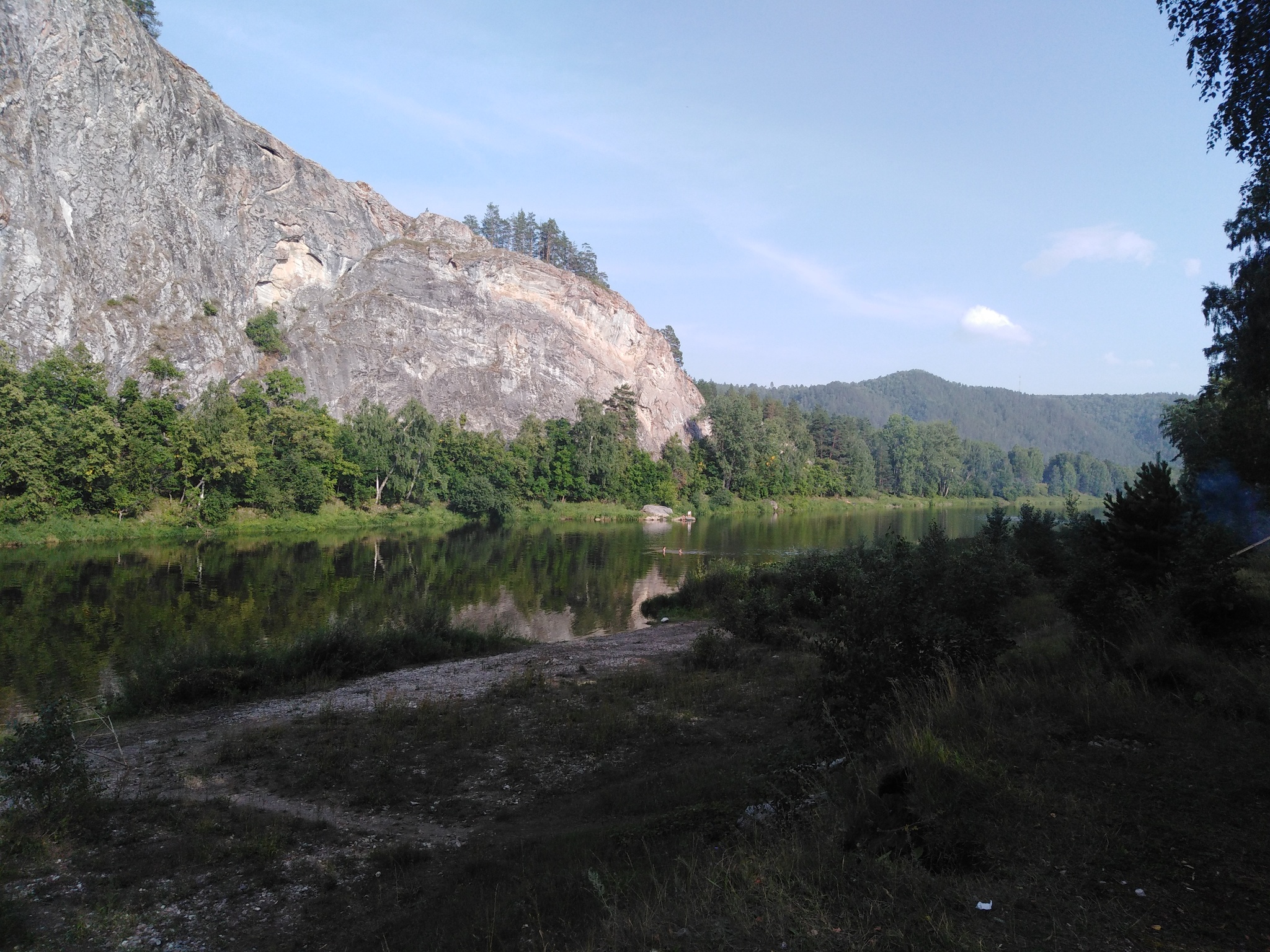 Antonova Rock - My, Nature, beauty of nature, beauty, Belaya River, Bashkortostan, Longpost