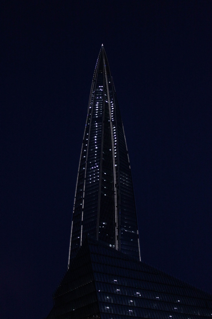 Dark tower - My, Lakhta Center, Saint Petersburg, Skyscraper