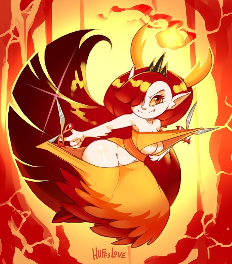 SPSZ.Art (Goryachoe) - NSFW, Star vs Forces of Evil, Cartoons, Art, Hekapoo