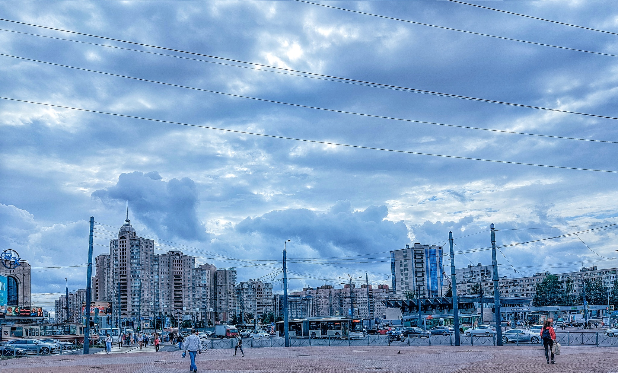 A little bit of the city on the Neva in Lightroom - My, The photo, Mobile photography, Saint Petersburg, Lightroom, Longpost