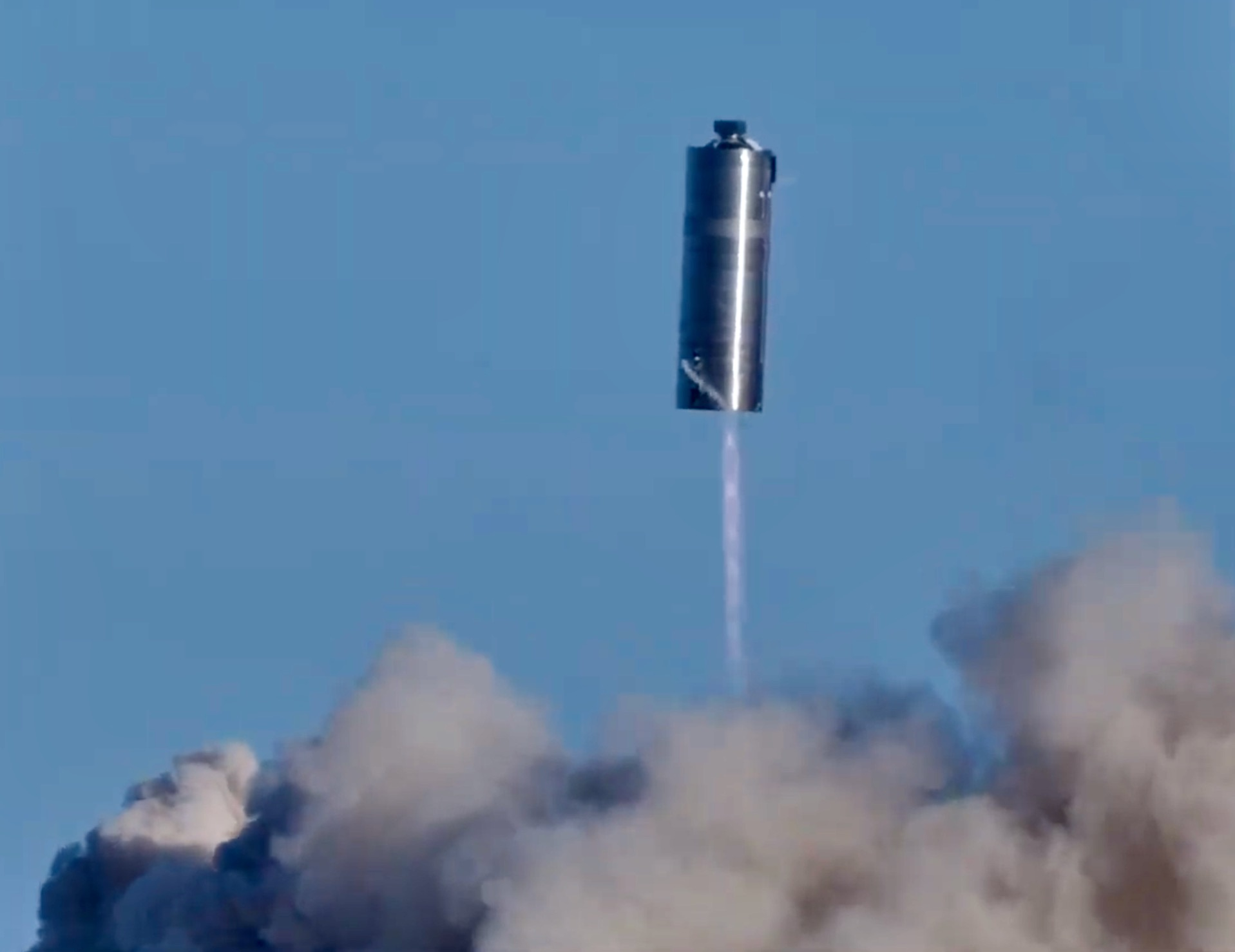 SpaceX completed a supposedly successful test of the SN5 prototype, in which it flew up to 150m and landed on the pad - Spacex, Starship, Cosmonautics, Booster Rocket, Video, Longpost