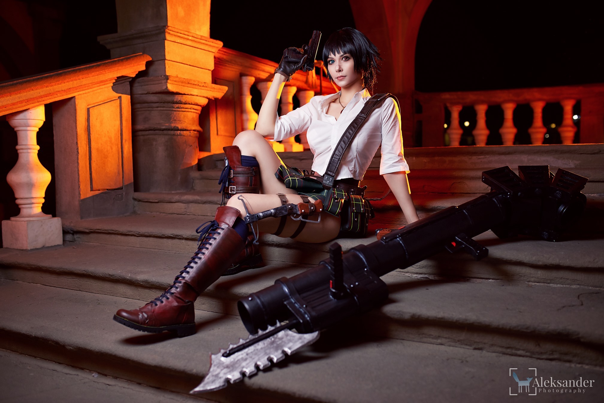 Devil May Cry 3 - Lady by KiaraBerry Cosplay - Cosplay, Devil may cry, Lady, Girls, Games, Longpost