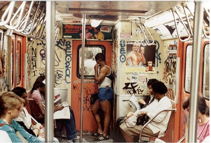 New York subway of the 80s: hell on Earth. Part 1 - Public transport, Metro, New York, Society, 80-е, Story, 20th century, USA, Longpost