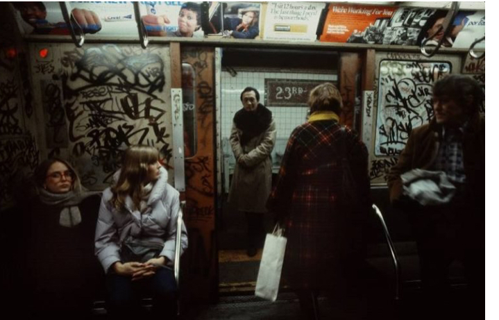 New York subway of the 80s: hell on Earth. Part 1 - Public transport, Metro, New York, Society, 80-е, Story, 20th century, USA, Longpost