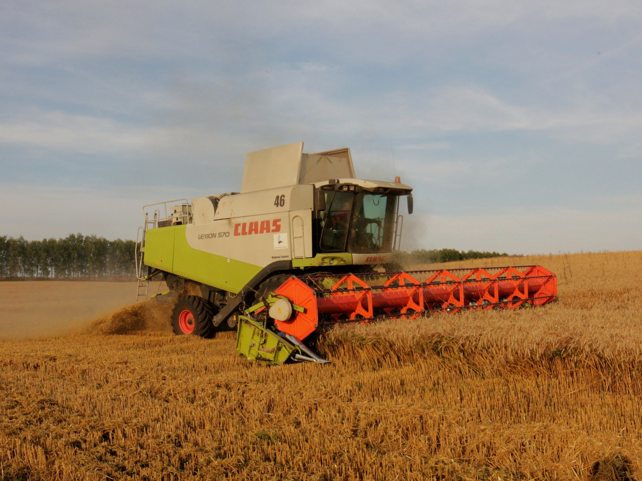 Harvesting or spontaneous rides on the combine - My, Combine harvester, Harvest, The photo, DJI Mavic, Longpost