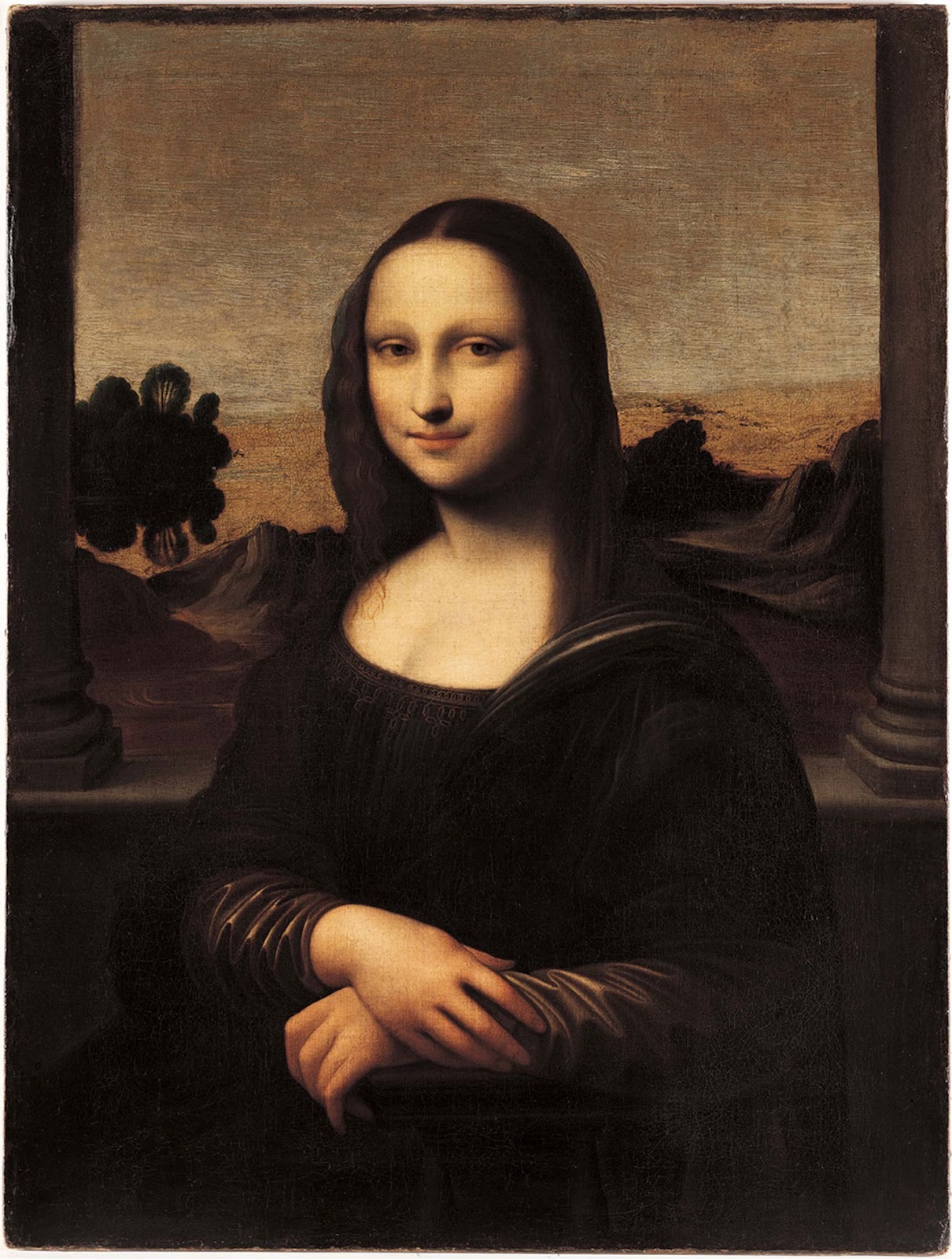 Mona Lisa's younger sister - My, Art history, Mona lisa, Longpost, Leonardo da Vinci