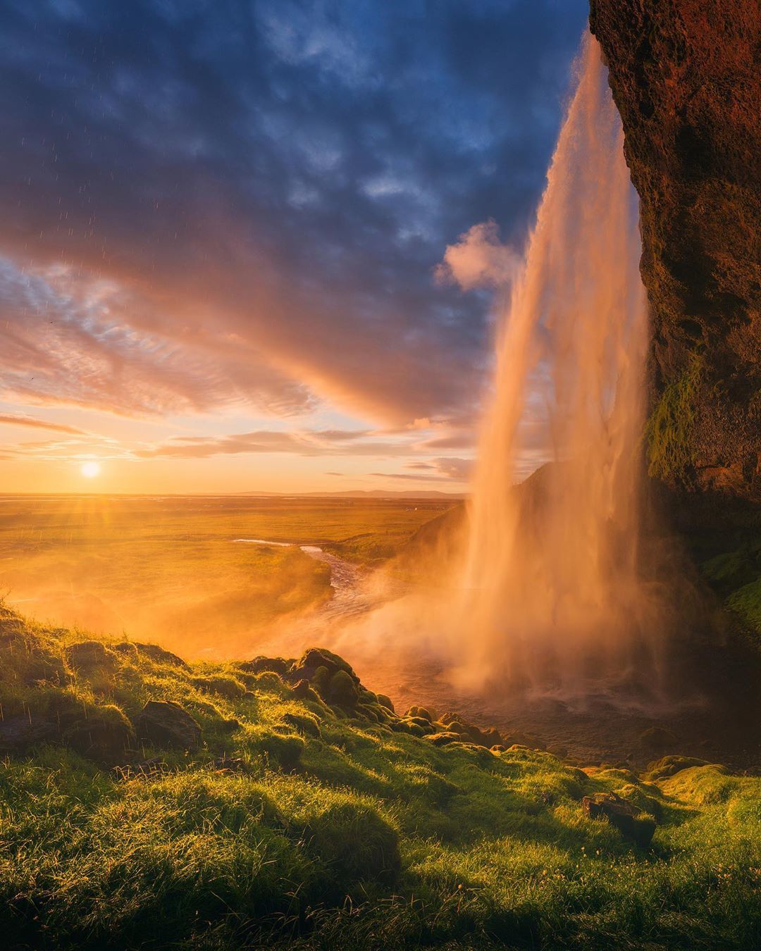 Iceland - The photo, Iceland, Nature, Waterfall, Landscape