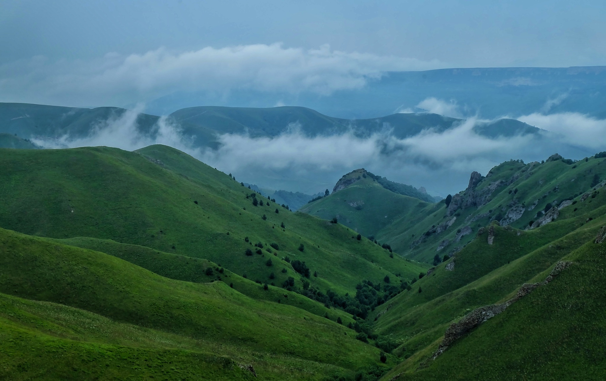 End of July - My, The photo, Nature, Caucasus, Longpost