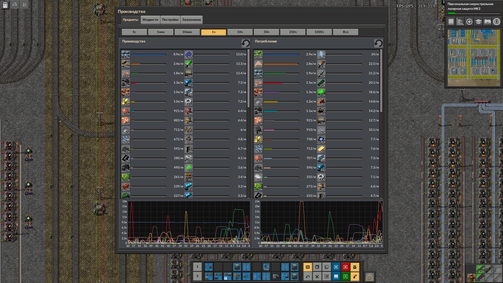 Построить завод на карантине. Factorio | Пикабу