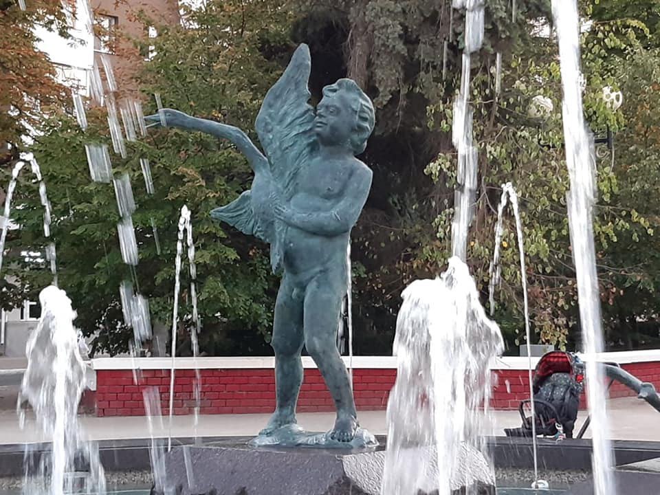 New fountain in Belgorod - Belgorod, Fountain