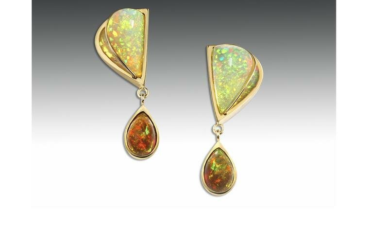 Inimitable opal: 6 most interesting facts about the stone - My, Opal, A rock, Facts, The photo, Interesting, Jewelcrafting, Gems, Minerals, GIF, Longpost