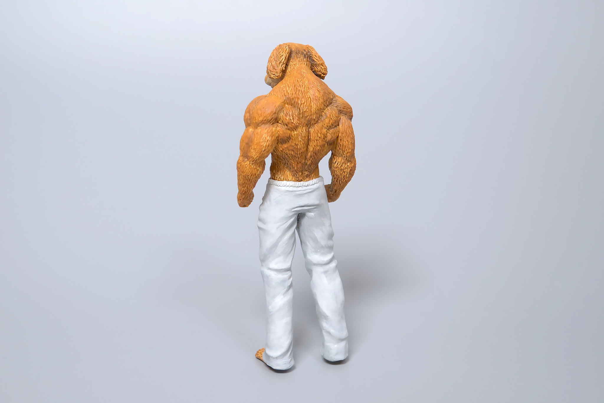 Reply to the post “Another beefy beast” - Dachshund, Foreshortening, Jock, Fluffy bituhi, Dog, Reply to post, Longpost, 3D modeling