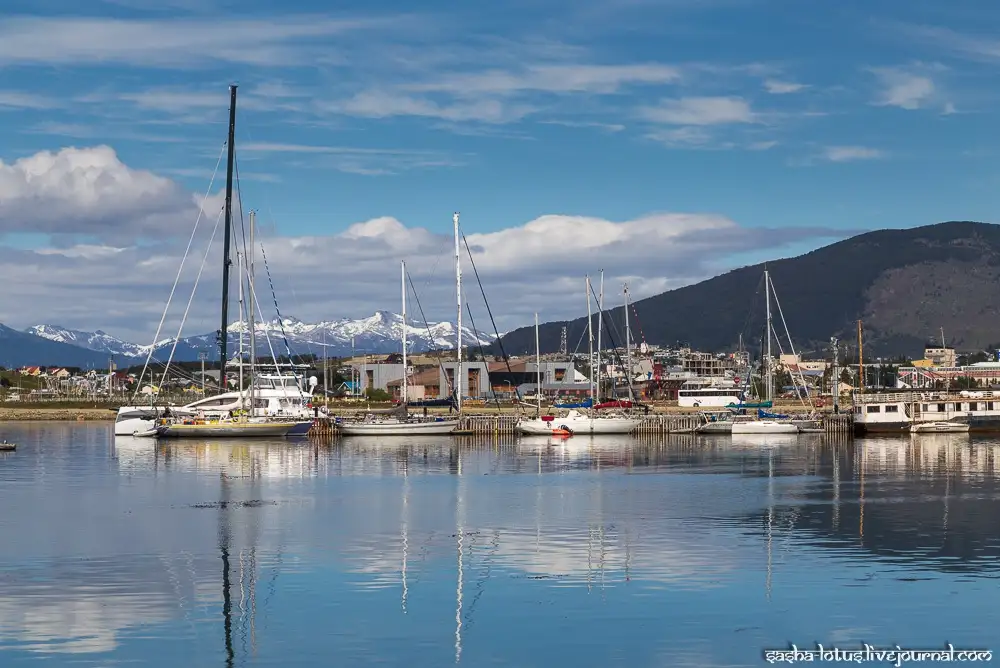 Ushuaia. City at the End of the World - Travels, South America, History of one city, Argentina, Interesting, The photo, Longpost