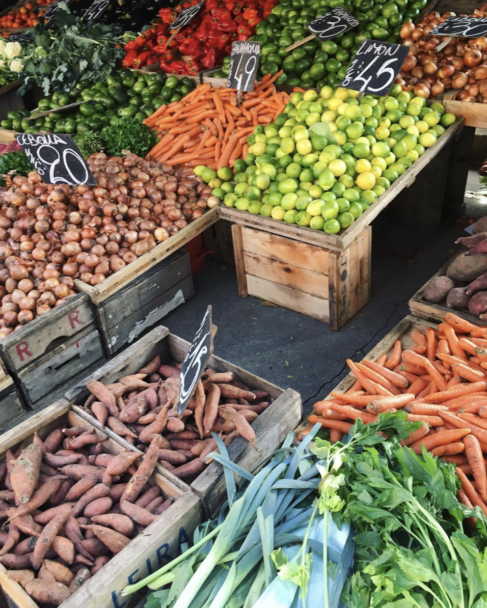 Notes from Uruguay // Vegetables and fruits - My, Uruguay, South America, Latin America, Vegetables, Video, Longpost, Prices, Supermarket