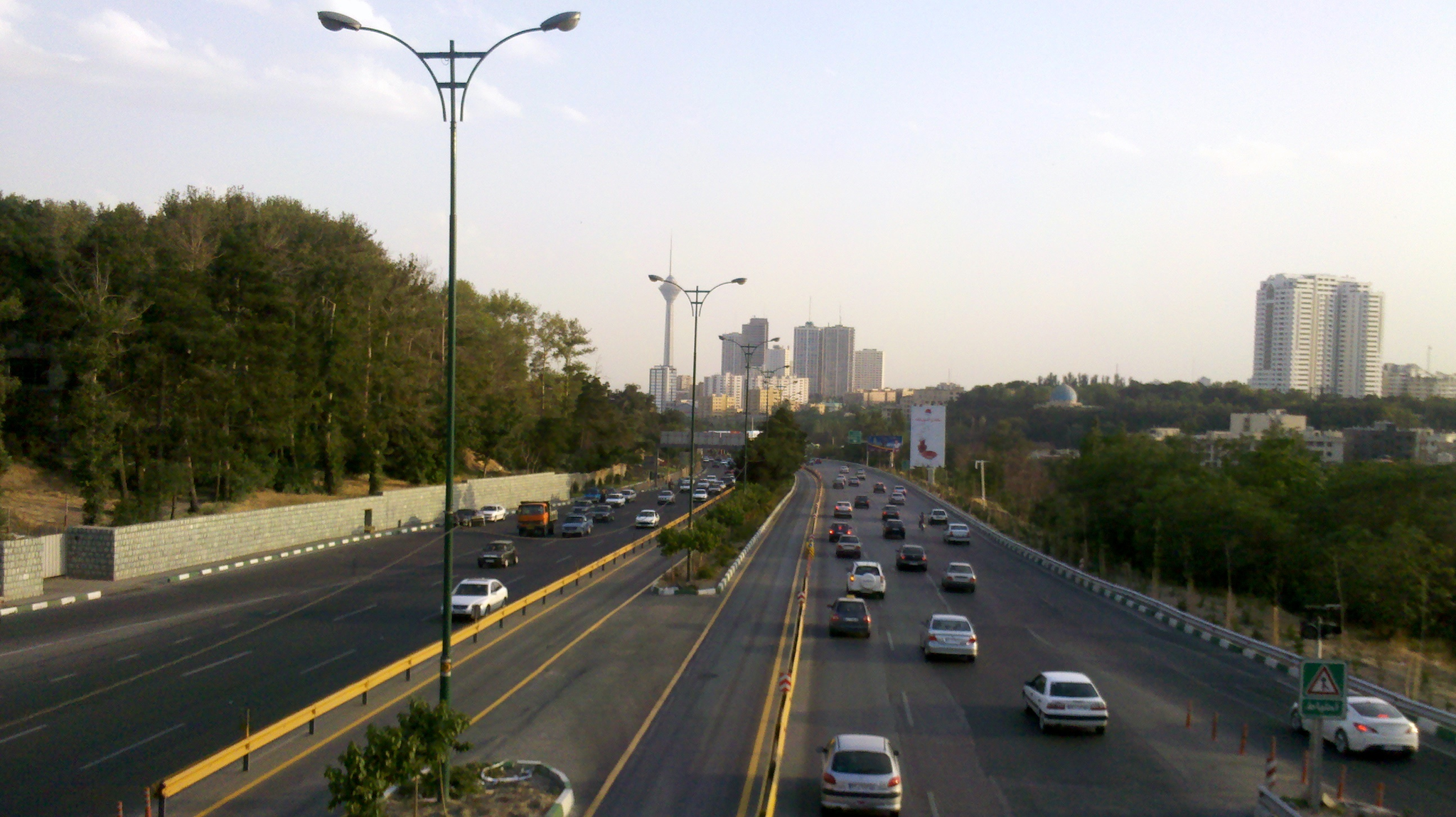 Let's travel around Iran! Part 2. Tehran. Transport. BRT buses - My, Iran, Bus, Transport, Travels, Longpost, Video