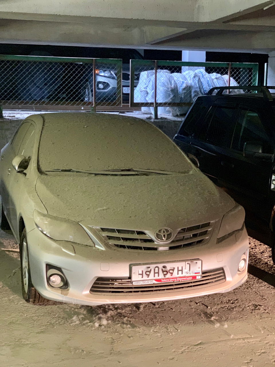 Time capsule - the new Toyota Corolla has been parked in the parking lot for 11 years without moving! - My, Toyota, Toyota corolla, Find, Garage, Parking, Story, Longpost